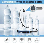 Orca Portable Electric Travel Bidet Bottle Handheld Personal Sprayer