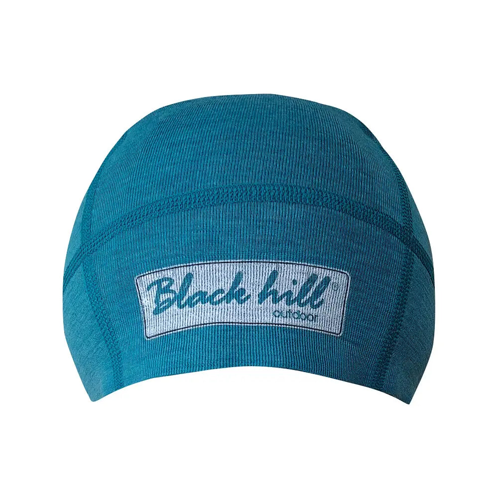 Merino Beanie Active Long180 - Turquoise