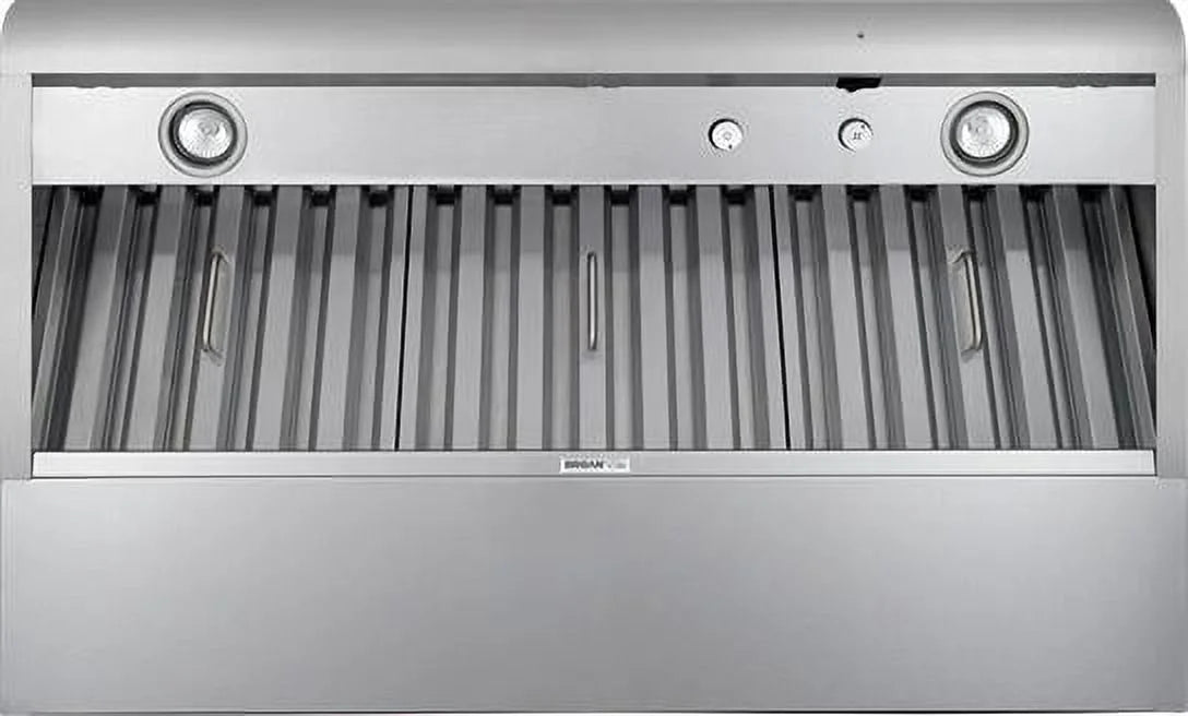 Broan E64 Under Cabinet Range Hood, 36W in, 10-inch Stainless Steel