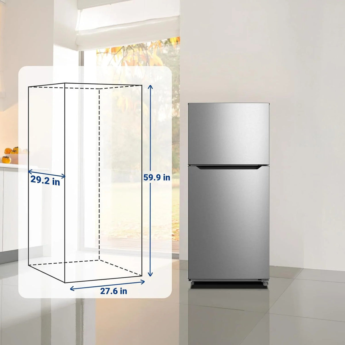 Frigidaire Retro Bar Fridge, 3.2 Cu. Ft., Pink, 65-Watt - EFR376-C-PINK