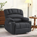 Heated Lift Recliner for Seniors with USB and Cup Holders