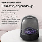 Harman Kardon Bluetooth Home Speaker, 100 Watts - Aura Studio 4