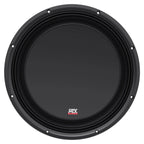 MTX Dual 12 in Subwoofers With Sub Box Enclosure Fits 2022-2023 Toyota Tundra Crew Max