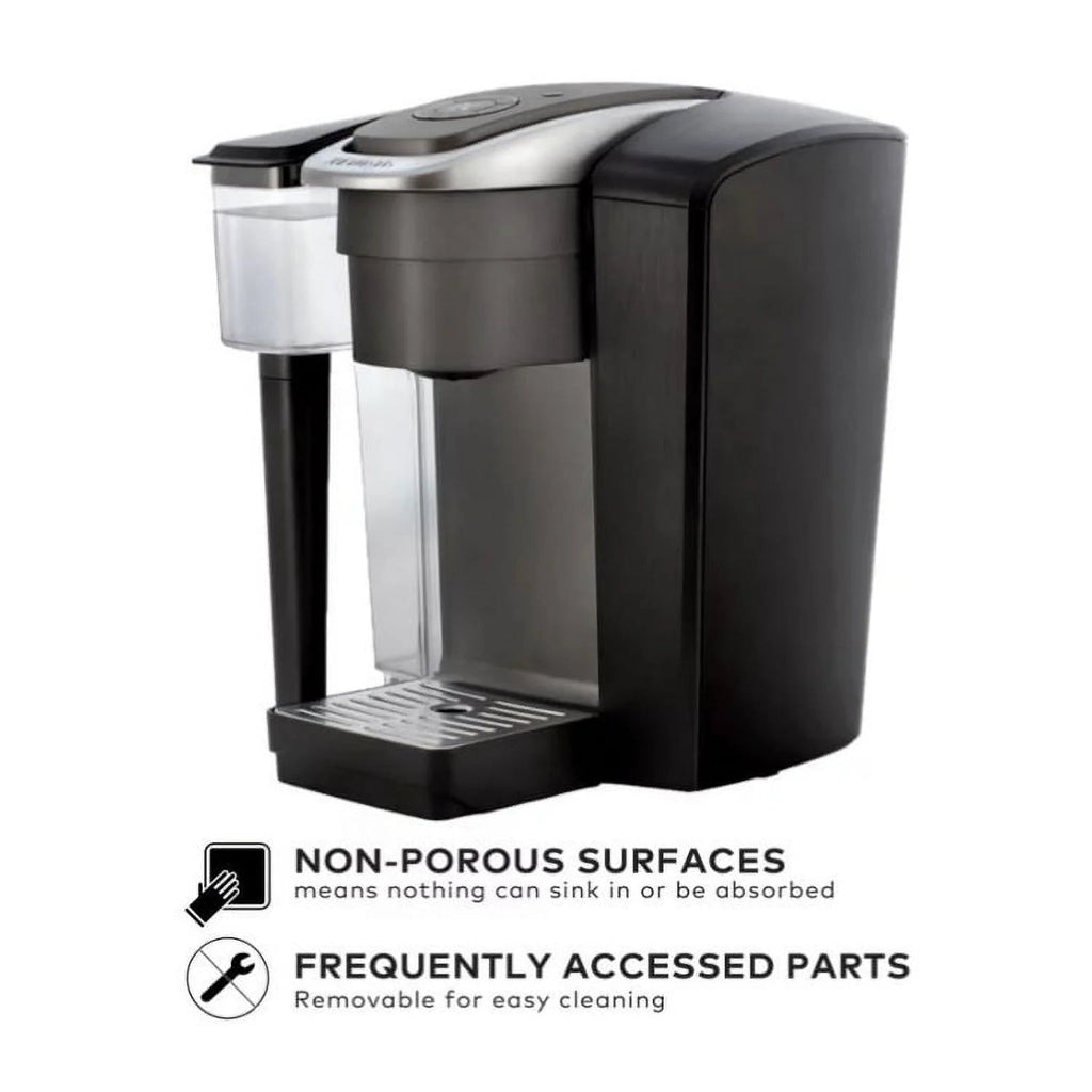 Keurig Commercial Coffee Maker With Quiet Brew Technology, 96 oz Water Reservoir, Black - K-1550