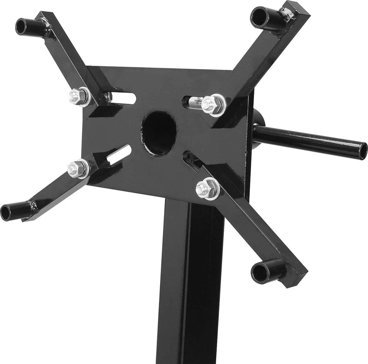 Rotating Engine Stand, 1,000 Lbs Capacity With Removable Oil Pan And Magnetic Tray - AT25002R