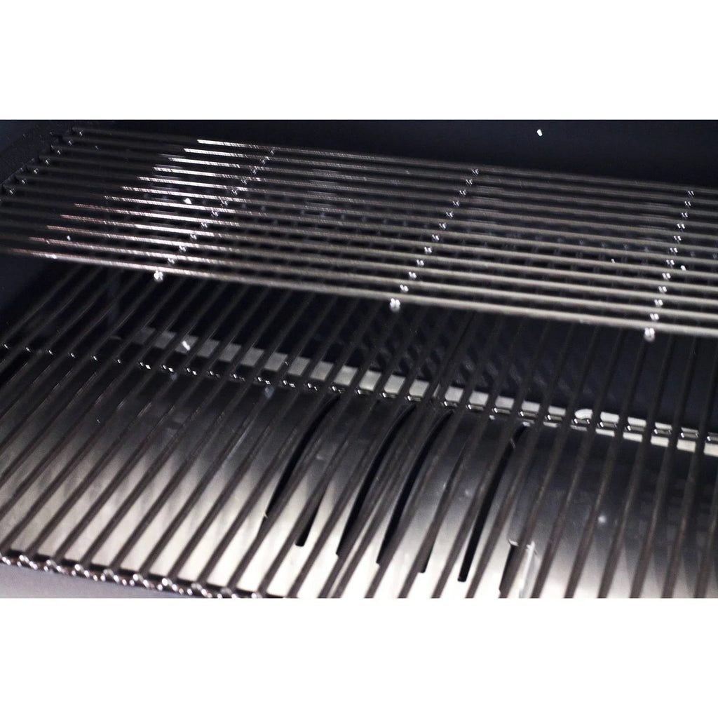 Wood Fired Pellet Grill With Flame Broiler, 700 Sq In Cooking Space - 700FB
