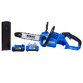 Kobalt 24-Volt 12-in Brushless Battery Chainsaw With 4 Ah Battery And Charger