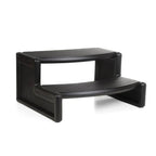 Confer Plastics Resin Multi-Purpose Spa And Hot Tub Handi-Step Steps, Black