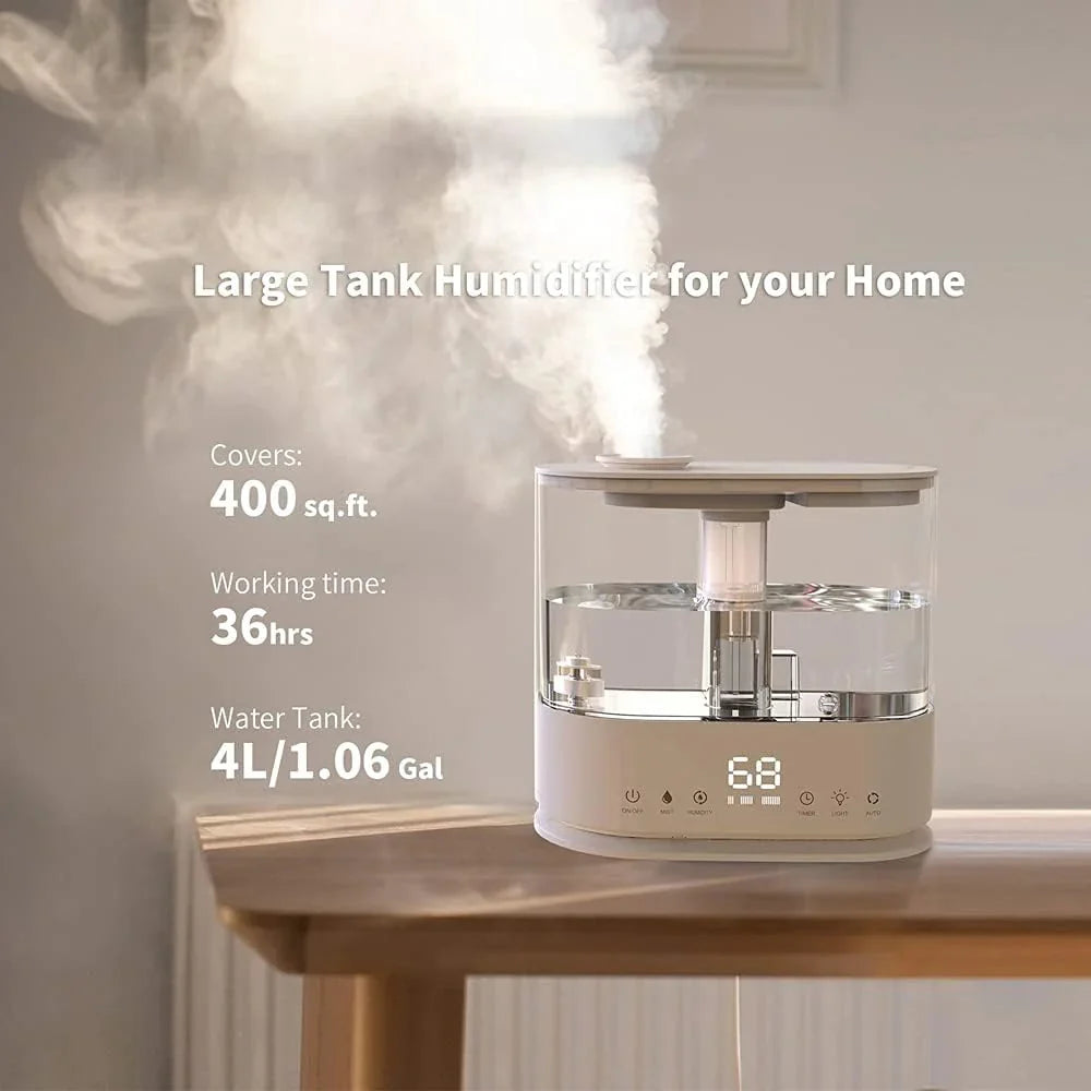 Top Fill Bedroom Humidifier 4L