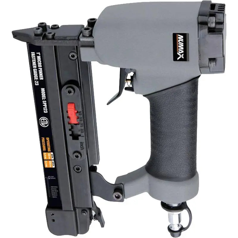 NuMax Pneumatic 23-Gauge 1 in. Micro Pin Nailer - SP123
