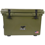 Orca Hard Sided 40-Quart Classic Cooler - Green