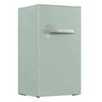 Frigidaire Retro Compact Fridge 3.1 cu. ft., Sage, 18.9 in W x 17.95 in L x 33.27 in H - EFR397
