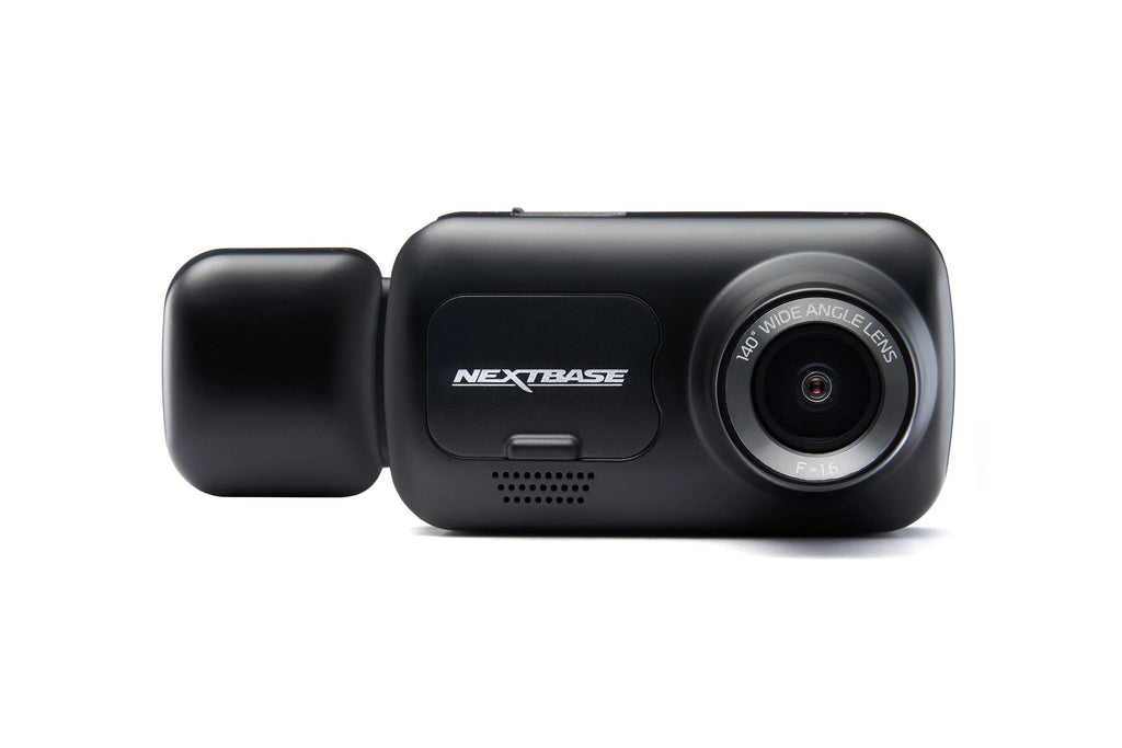 Nextbase Compact Dual Dash Cam Front And Rear 2.5in HD IPS Screen, 1080p Full HD, Black - 222X