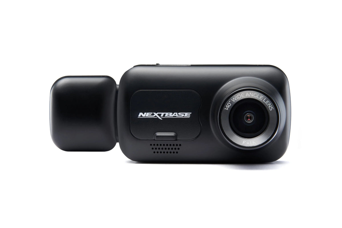 Nextbase Compact Dual Dash Cam Front And Rear 2.5in HD IPS Screen, 1080p Full HD, Black - 222X