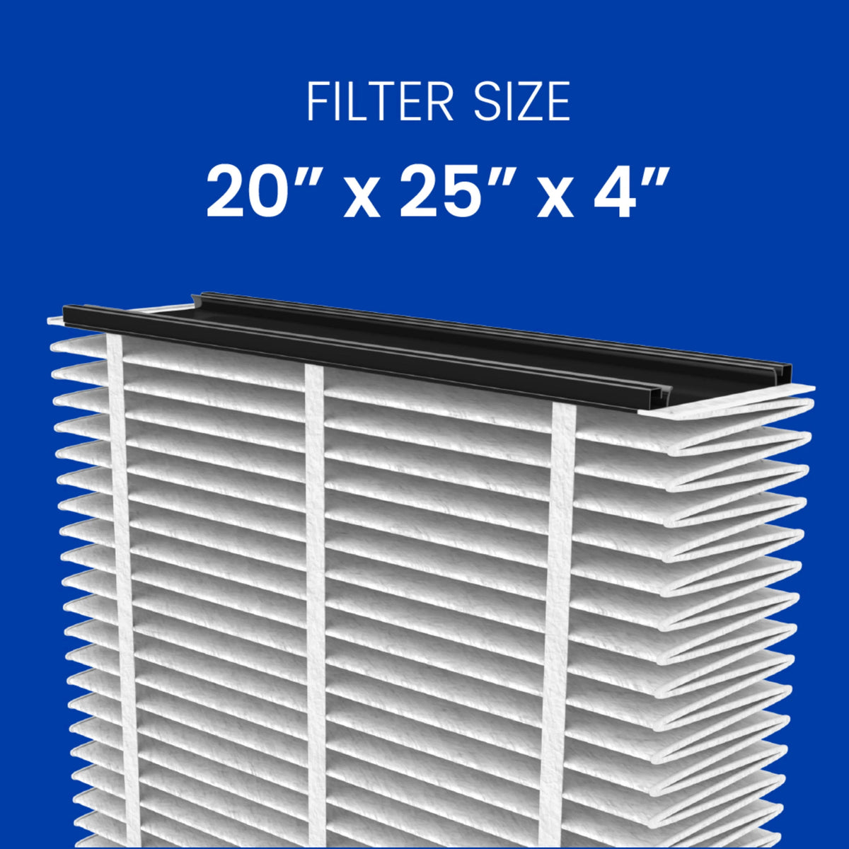 AprilAire Whole-House Air Purifier Replacement Filter, MERV 13, 20 x 25 x 4 Inches, Pack Of 1 - 213