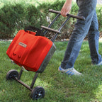 Coleman Portable 1-Burner Propane Grill, 11,000 BTUs, Red - Sportster