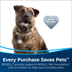 BISSELL Pet Hair Eraser Turbo Upright Vacuum, Bagless, Grey - 2475