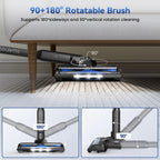 Lazyswan Cordless Stick Vacuum Cleaner 35KPA 400W 50min