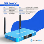 Robot Vacuum Cleaner With 6K Ultra HD Camera And Voice Control - S6 Max