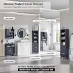 Bathroom Wall Cabinet With Adjustable Shelf, 7.6 in D x 23.2 in W x 24 in H