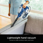 Shark Rocket Ultra-Light Corded Stick Vacuum Cleaner, Blue - HV200