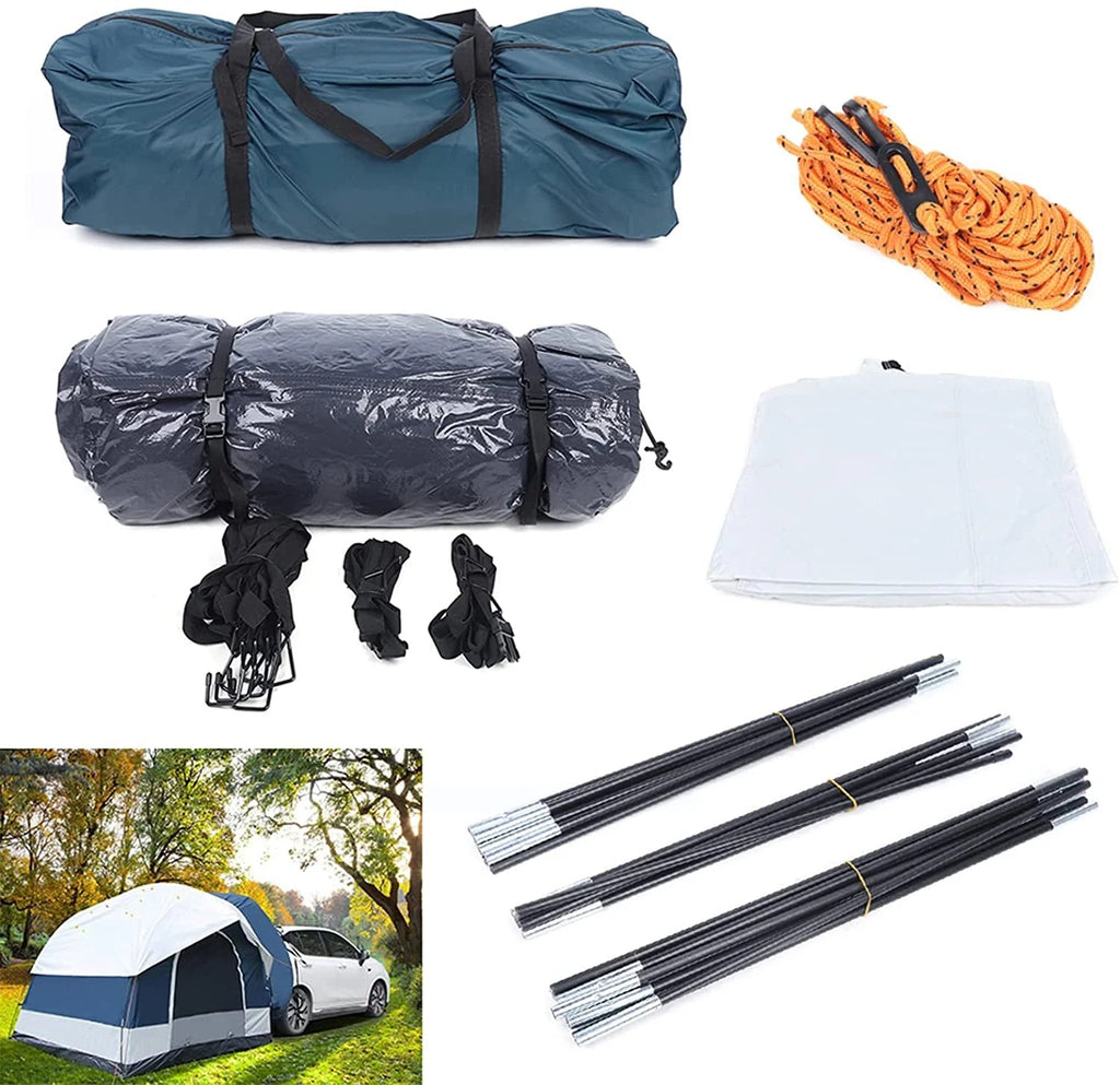 Universal SUV Tailgate Camping Tent, 4-6 Person, 250*250*200cm