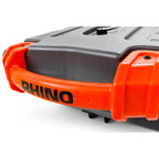 Camco Rhino Portable 36 Gal RV Waste Tank With Hose & Accessories, 47 x 25.5 x 16 in, 2 Pack - 39006