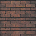 DPI Red Brick Gaslight II Wall Paneling, 4 Ft. x 8 Ft. x 1/4 In.