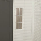 Plastic Storage Shed 10 ft W x 8 ft D