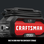 CRAFTSMAN Electric Pressure Washer 1700 PSI 1.2 GPM 13 Amp 20 ft Hose 35 ft Cord