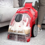 Rug Doctor Deep Carpet Cleaner With 2 x 1L Carpet Detergent
