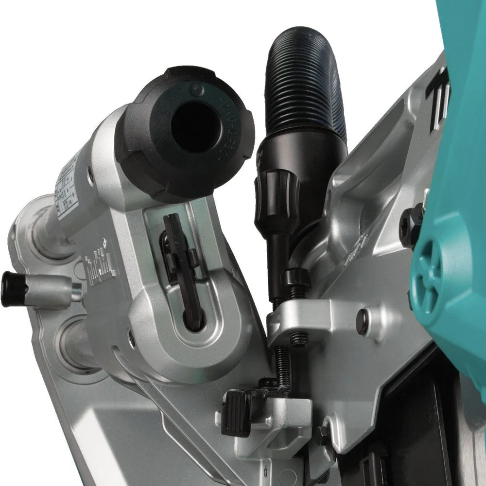 Makita 12 in Dual-Bevel Sliding Compound Miter Saw With Laser, 3200 RPM - LS1219L
