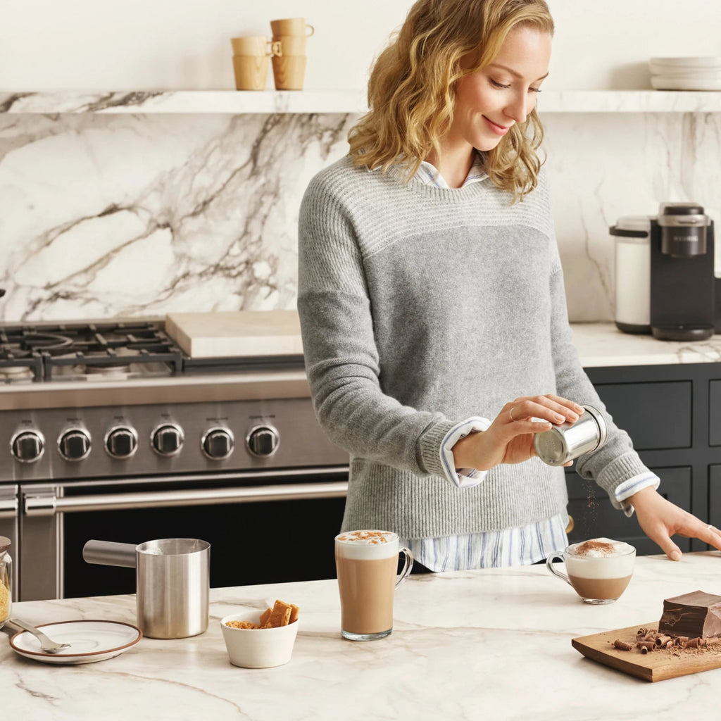 Keurig K-Cafe Single Serve K-Cup Coffee, Latte And Cappuccino Maker - Dark Charcoal