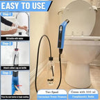 Orca Portable Electric Travel Bidet Bottle Handheld Personal Sprayer