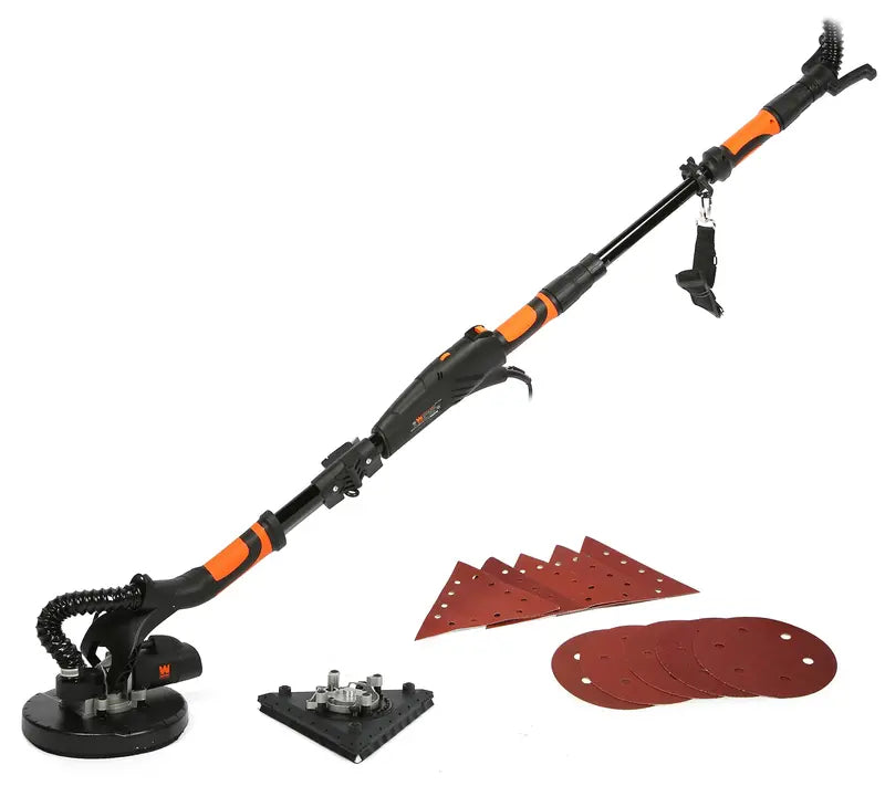WEN 5-Amp 2-in-1 Variable Speed Drywall Sander With Triangular And Circular Heads