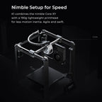 Comgrow Creality Smart G Auto Leveling 3D Printer With Dual-Gear Extruder, 250mm - K1