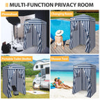 EAGLE PEAK Ultra Compact 4 ft x 4 ft Pop-Up Changing Room Canopy - Flex