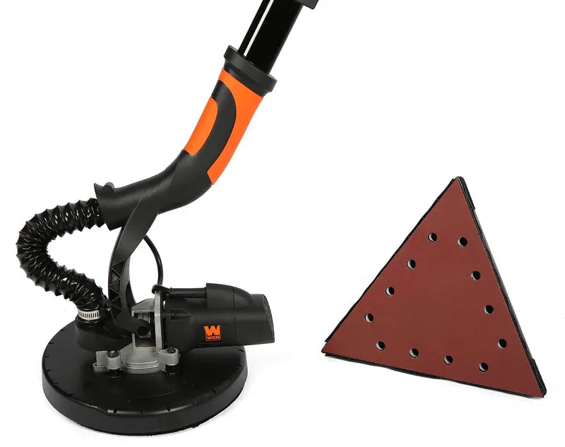 WEN 5-Amp 2-in-1 Variable Speed Drywall Sander With Triangular And Circular Heads