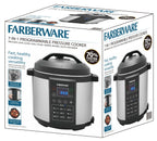 Farberware Programmable Digital Pressure Cooker, 6 Quart