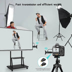 YUYUNLOMN Wireless HDMI Transmitter With 4 Receivers, 165FT, Black - G58F