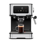 Chefman CraftBrew Espresso Machine With Steam Wand, Touch Controls, Stainless Steel - RJ54-SS-15-D