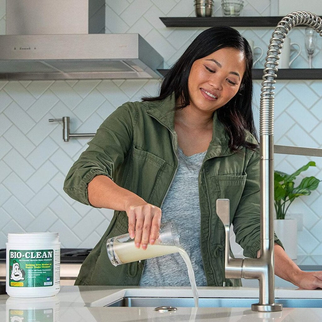 Bio-Clean Natural Drain Cleaner 2 lb - 100 Treatments