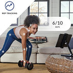 Bowflex SelectTech 552 Adjustable Dumbbells Pair, 5 To 52.5 Lbs - 552