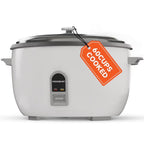MOOSUM Commercial Rice Cooker, 30-Cup Uncooked / 60-Cup Cooked, 1600W