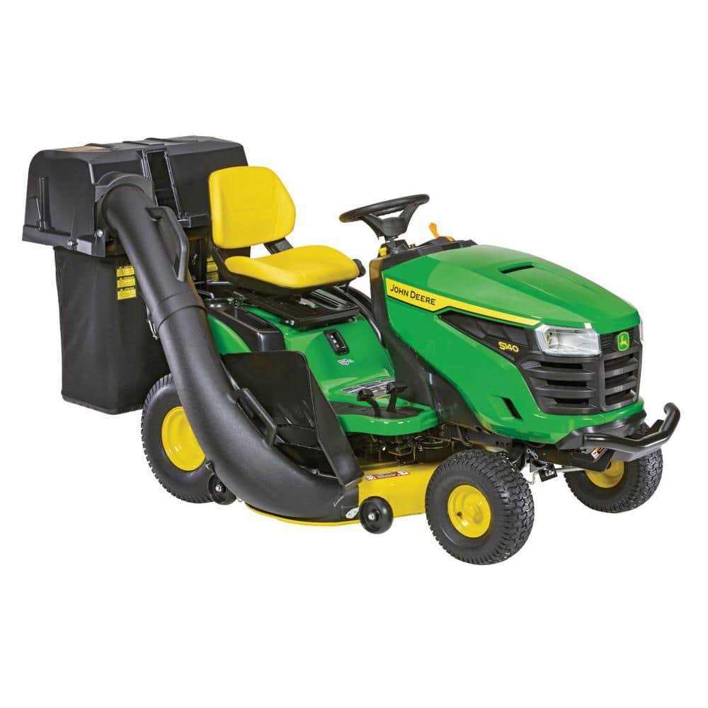 John Deere 48-in 100 Series Rear Bagger - BUC10286