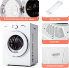 Portable Clothes Dryer 1.8 cu. ft. White - CD-7-NEW