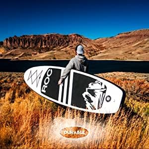 ROC Inflatable Stand-Up Paddle Board With Anti-Slip Comfortable Deck