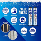 apel Spray Foam Insulation Kit, 12 x 32.80 oz / 240 Bd ft - 12 Pack