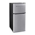 Frigidaire 4.5 Cu. Ft. 2-Door Compact Refrigerator With Chrome Trim - EFR451, Platinum