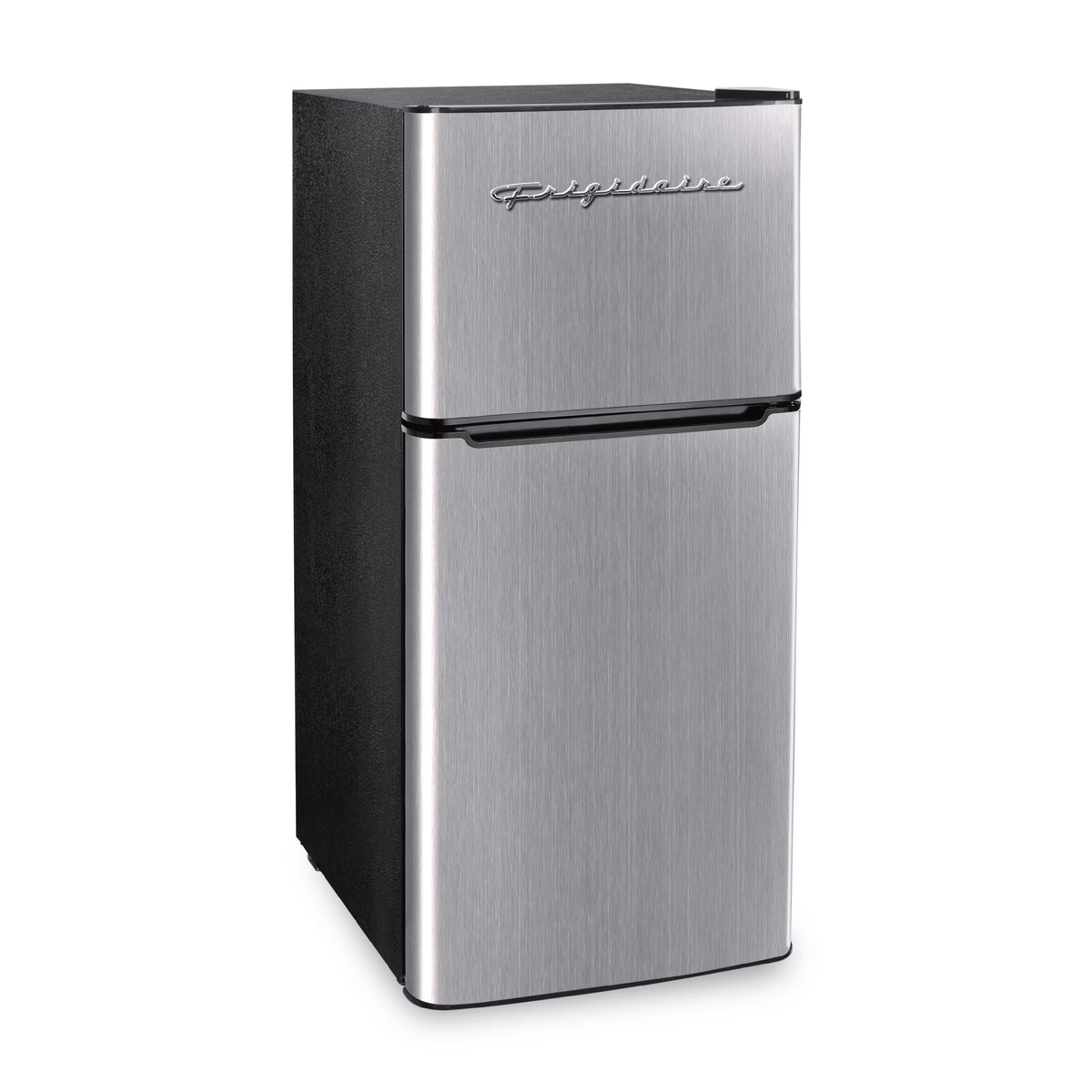 Frigidaire 4.5 Cu. Ft. 2-Door Compact Refrigerator With Chrome Trim - EFR451, Platinum